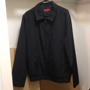 Merona Mens Black Light Jacket